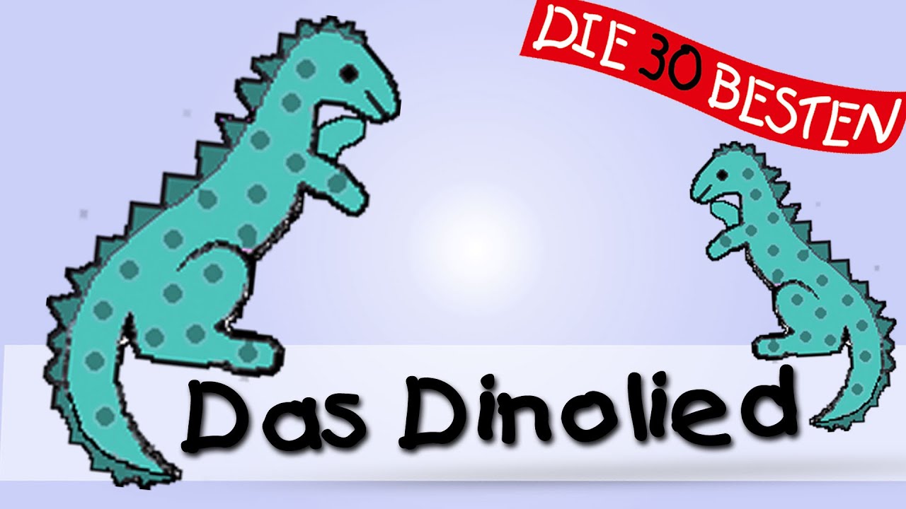 Das Dinolied - Wissenslieder für Kleinkinder || Kinderlieder