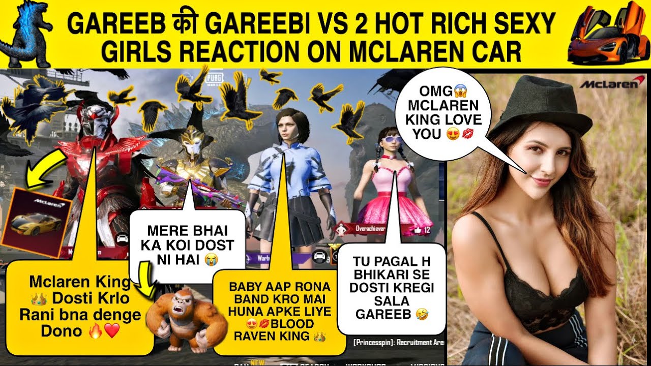 🔥RANDOM 2 GIRLS REACTION ON MCLAREN NEW CAR FOR $100,000 UC🤣  -SAMSUNG A3,A5,A6,A7,J2,J5,J7,S5,S6