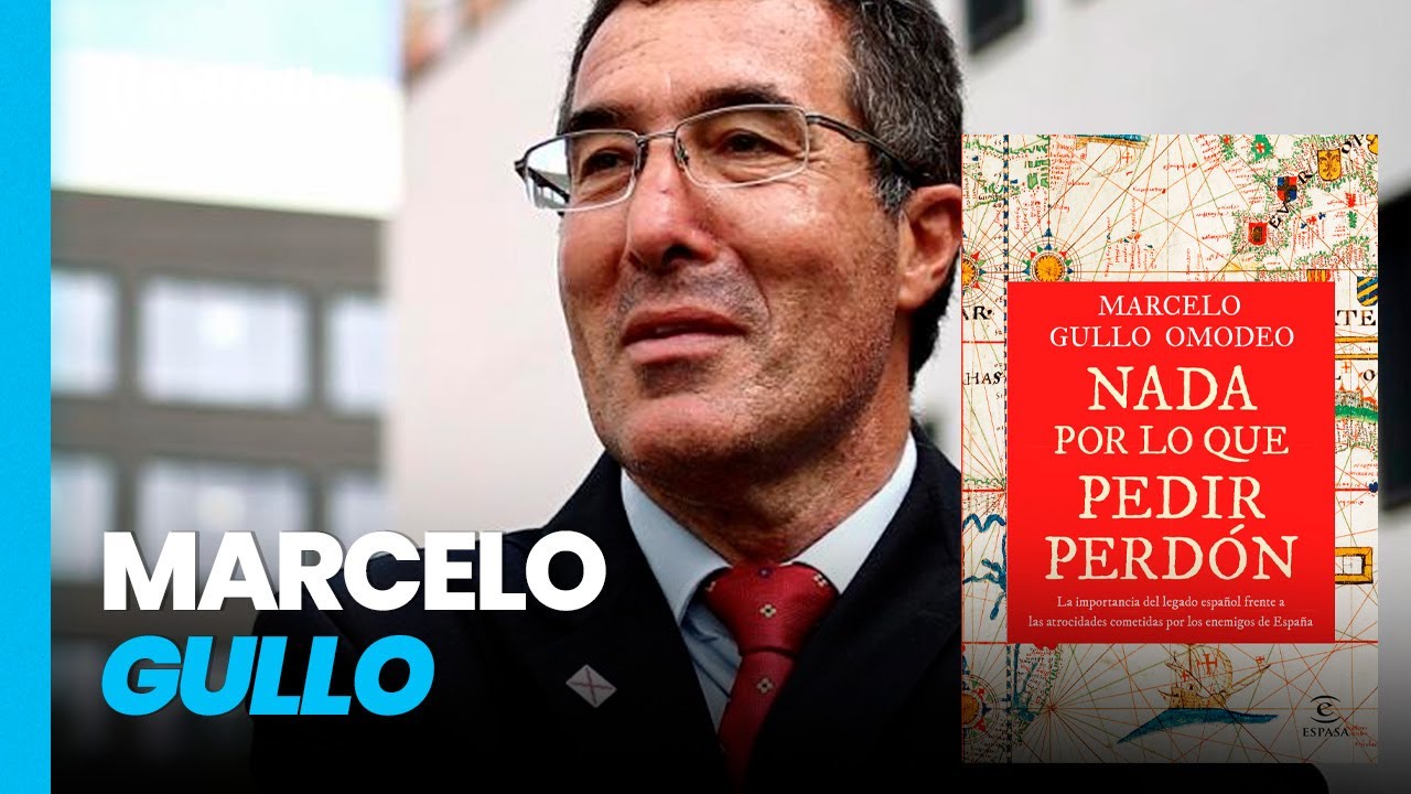Federico Jiménez Losantos entrevista Marcelo Gullo, autor de 'Nada por lo que pedir perdón'