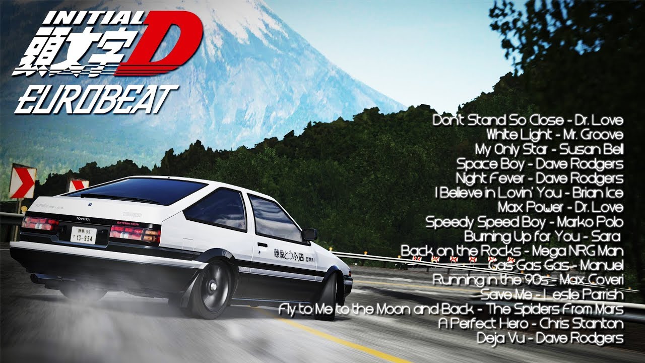 SUPER EUROBEAT Non-Stop Mix for Safe Overtaking