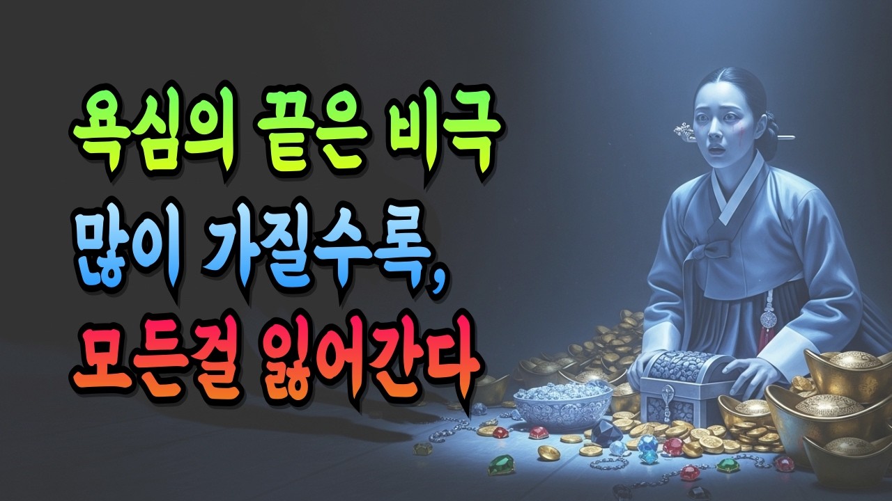 욕심은 화를 부르고 마음은 복을 부른다｜효심과 인연의 인생 교훈