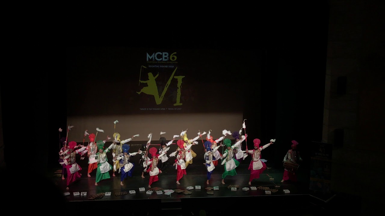 Nachdi Jawani Folk Loverz @ Motor City Bhangra 2018 (2nd Place)