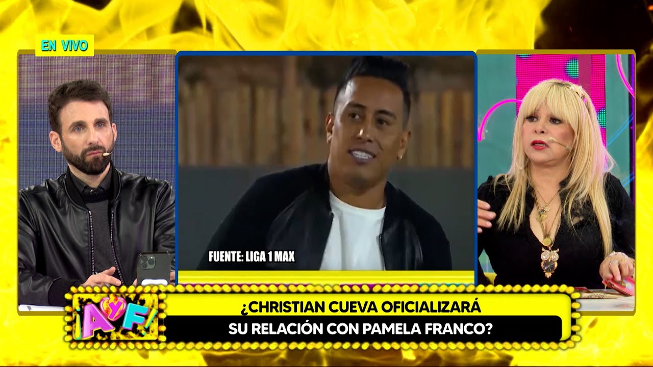 Amor y Fuego - JUL 03 - 4/4 - ¿CHRISTIAN CUEVA OFICIALIZARÁ SU RELACIÓN CON PAMELA FRANCO? | Willax