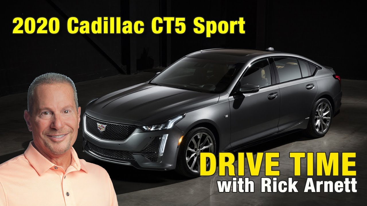 Drive Time: The 2020 Cadillac CT5 Sport
