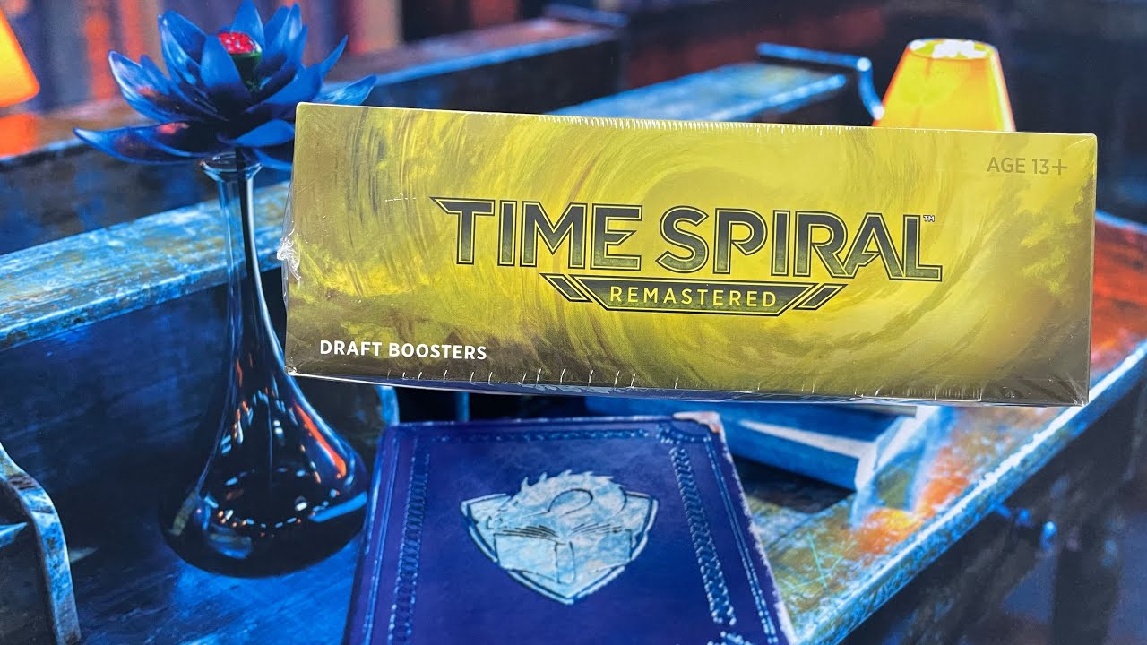 Time Spira Remastered Box Opening #10 - This is Why I Keep Coming Back!