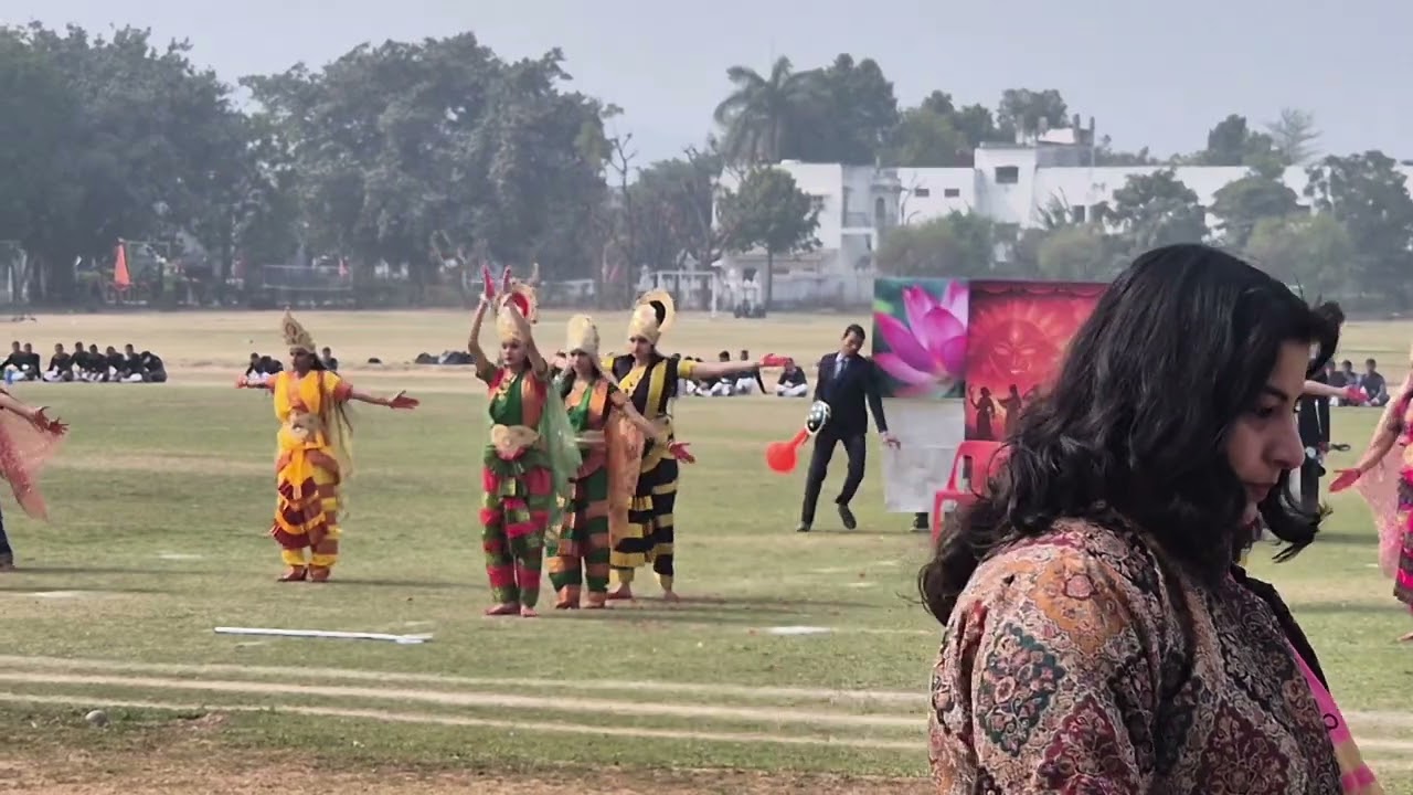 26 January Program Bhupal Nobles' University Udaipur, Rajasthan