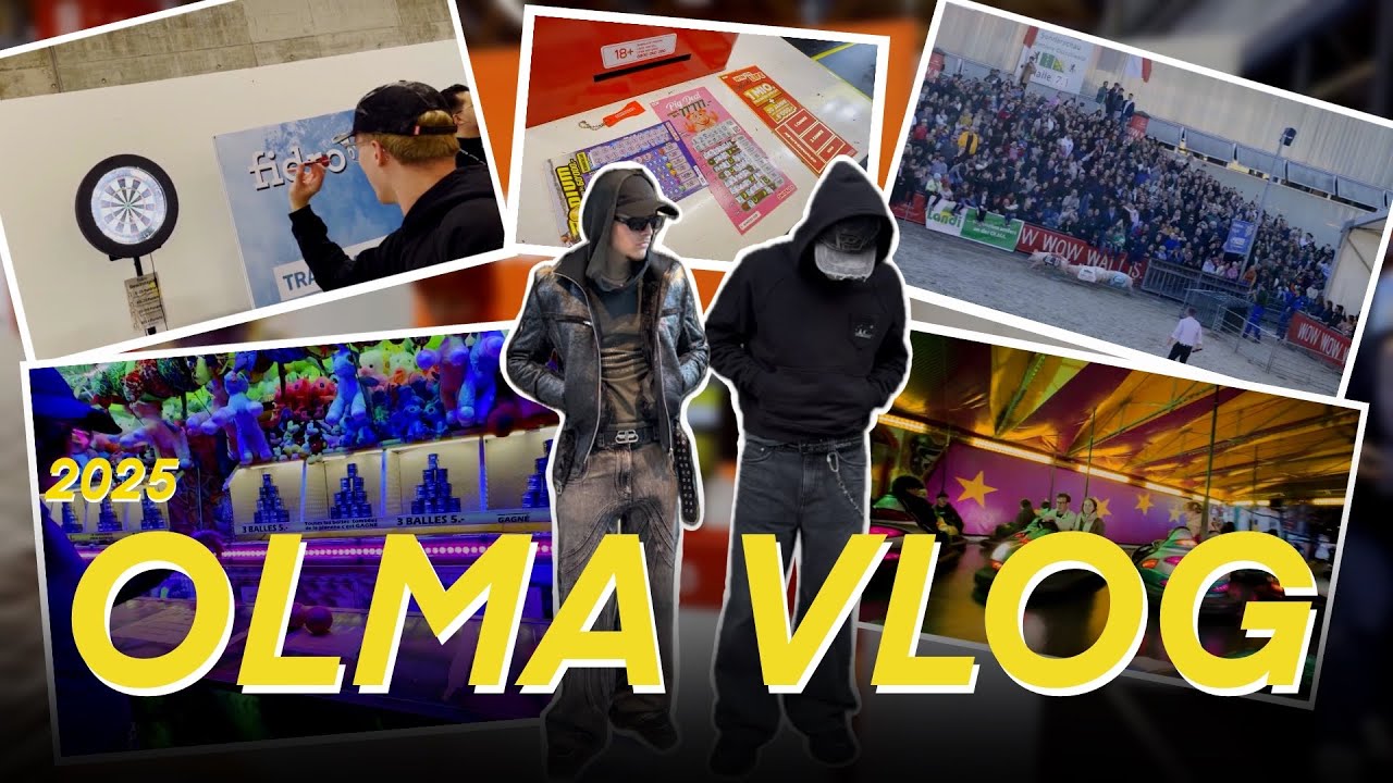 Wir wetten auf Schweine 💸 Olma Vlog 2025