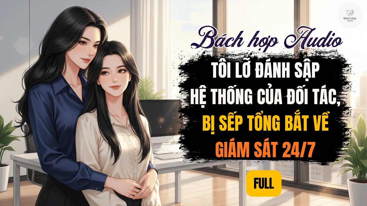 Truyện Bách Hợp Audio || Full | Tôi Lỡ Đánh Sập Hệ Thống Của Đối Tác Bị Sếp Tổng Bắt Về Giám Sát 247