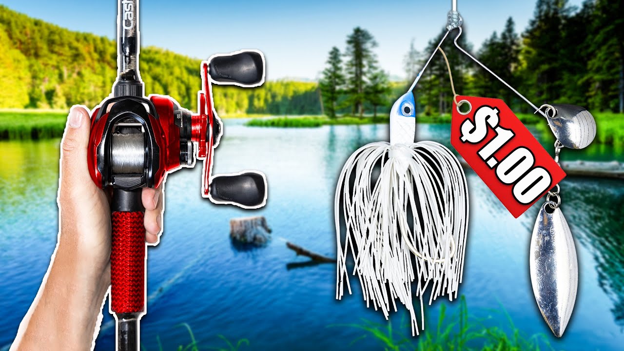 Can I Catch Fish With a $1 Spinnerbait?