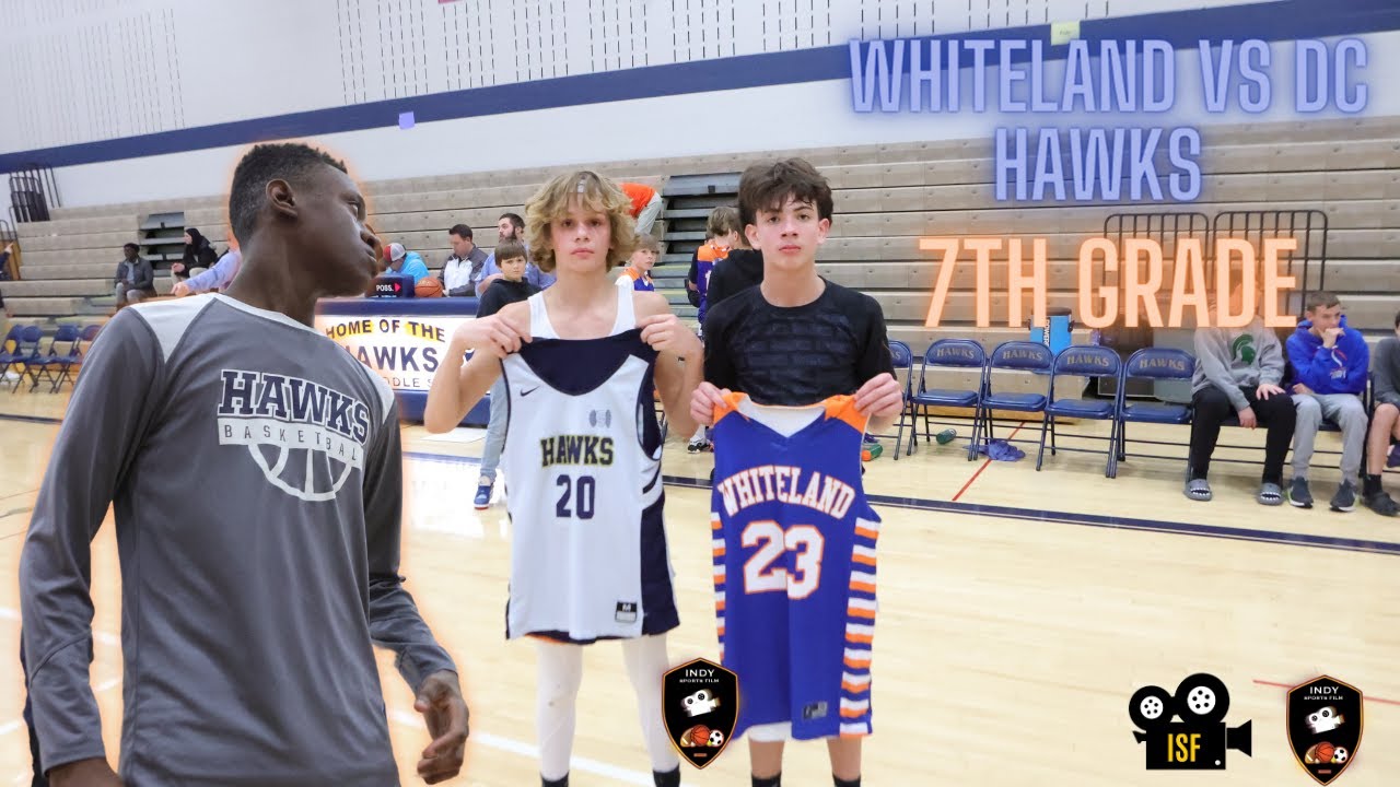 Quintyn Voltz goes off vs Whiteland! DC hawks take down the Warriors! DC On Top!