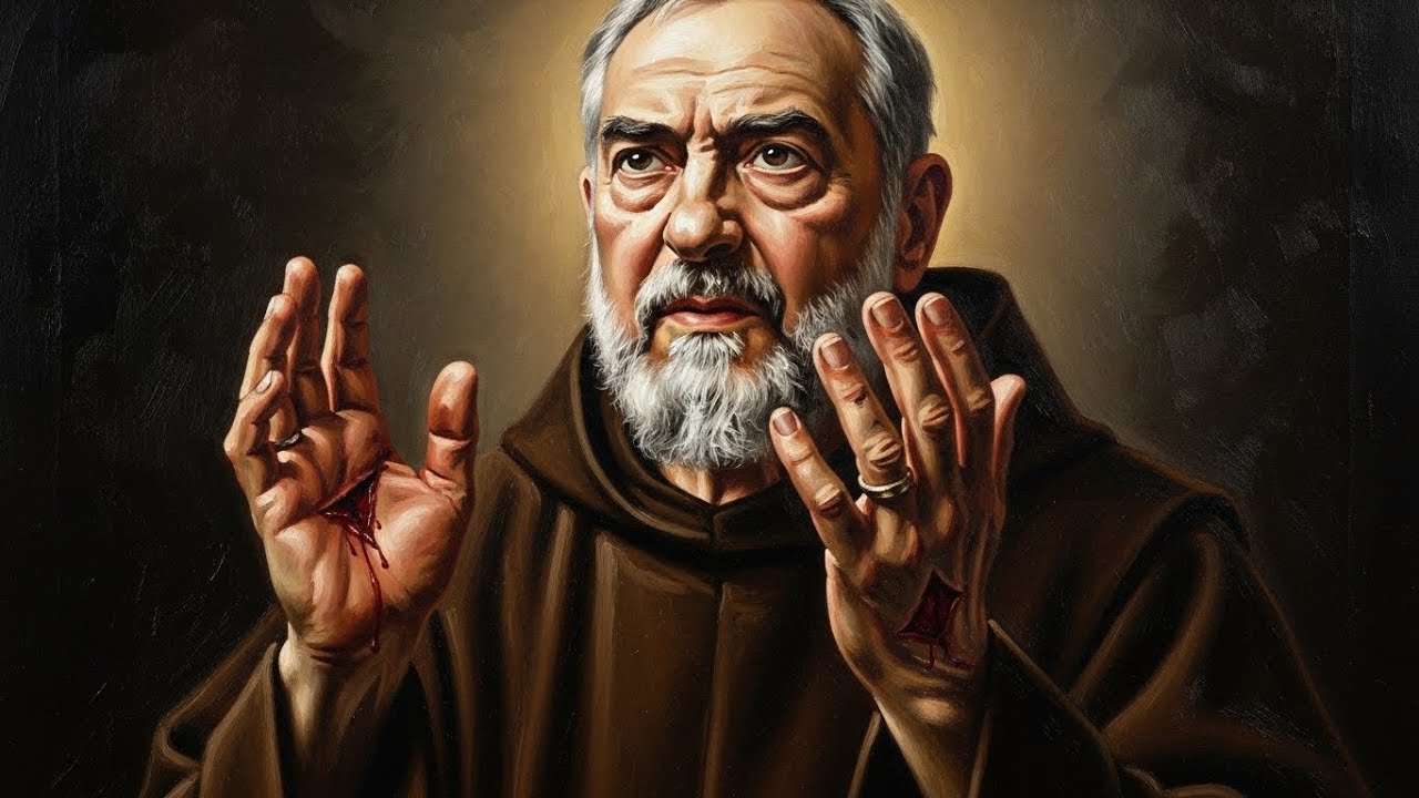 Padre PIO: El Hombre que Vivió 50 Años con las Heridas de Jesús