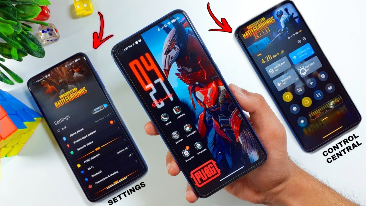 Pro PUBG/BGMI Setups 😍🔥 Full Device Customisation For Xiaomi/Redmi/Poco Phones | NixAndrow