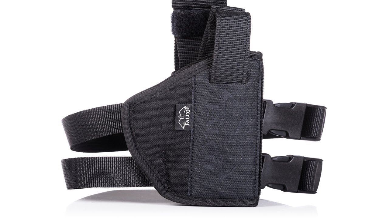 E701 TOWNSEND - Tactical nylon leg holster