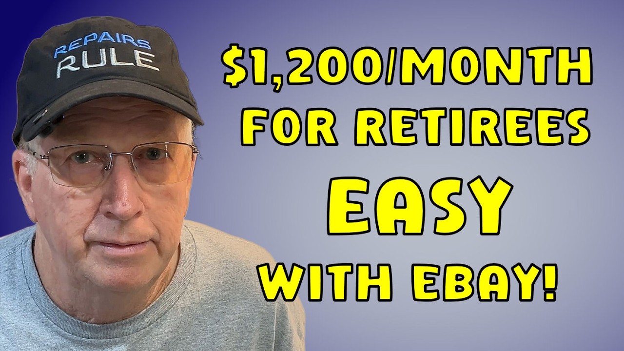 Retirees! 3 eBay Sales a Day Can Make Retirement Comfortable – Here's How! #13
