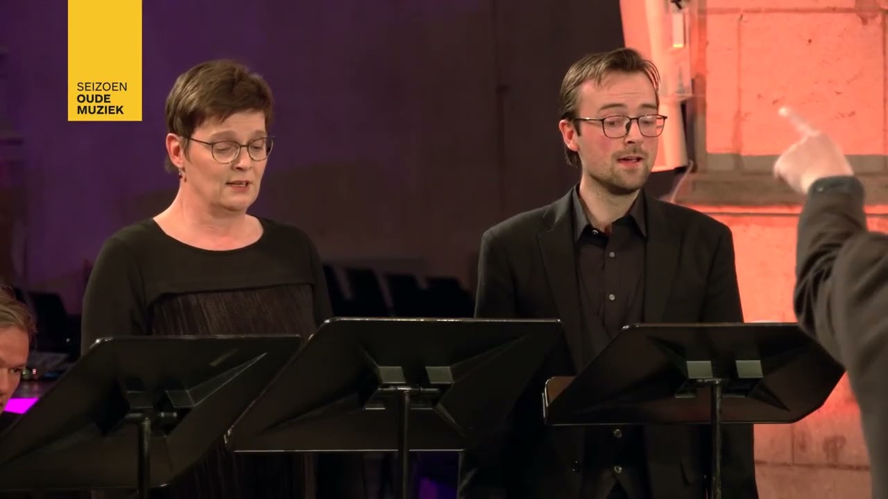 Cappella Amsterdam  / Daniel Reuss - Gombert concert trailer Seizoen Oude Muziek 2021-22