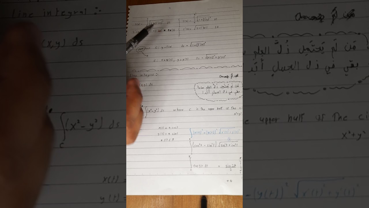 Advanced calculus (5)