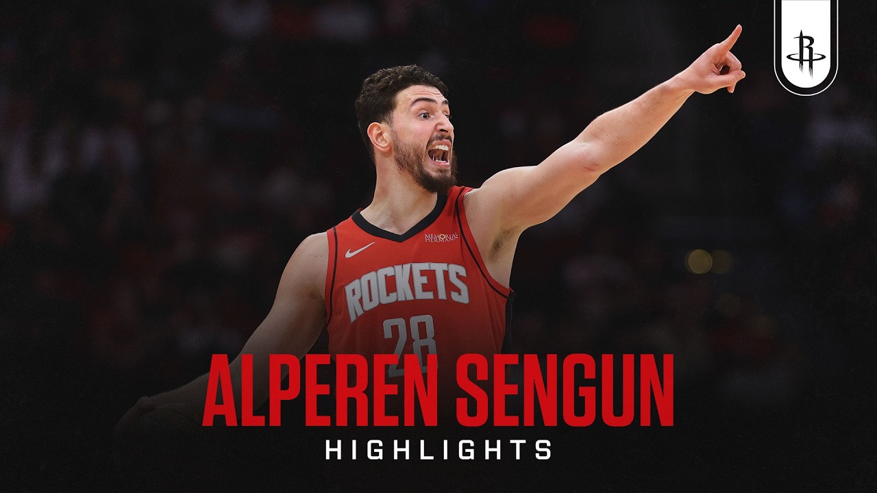 Alperen Sengun (16 points) Highlights vs. LA Clippers