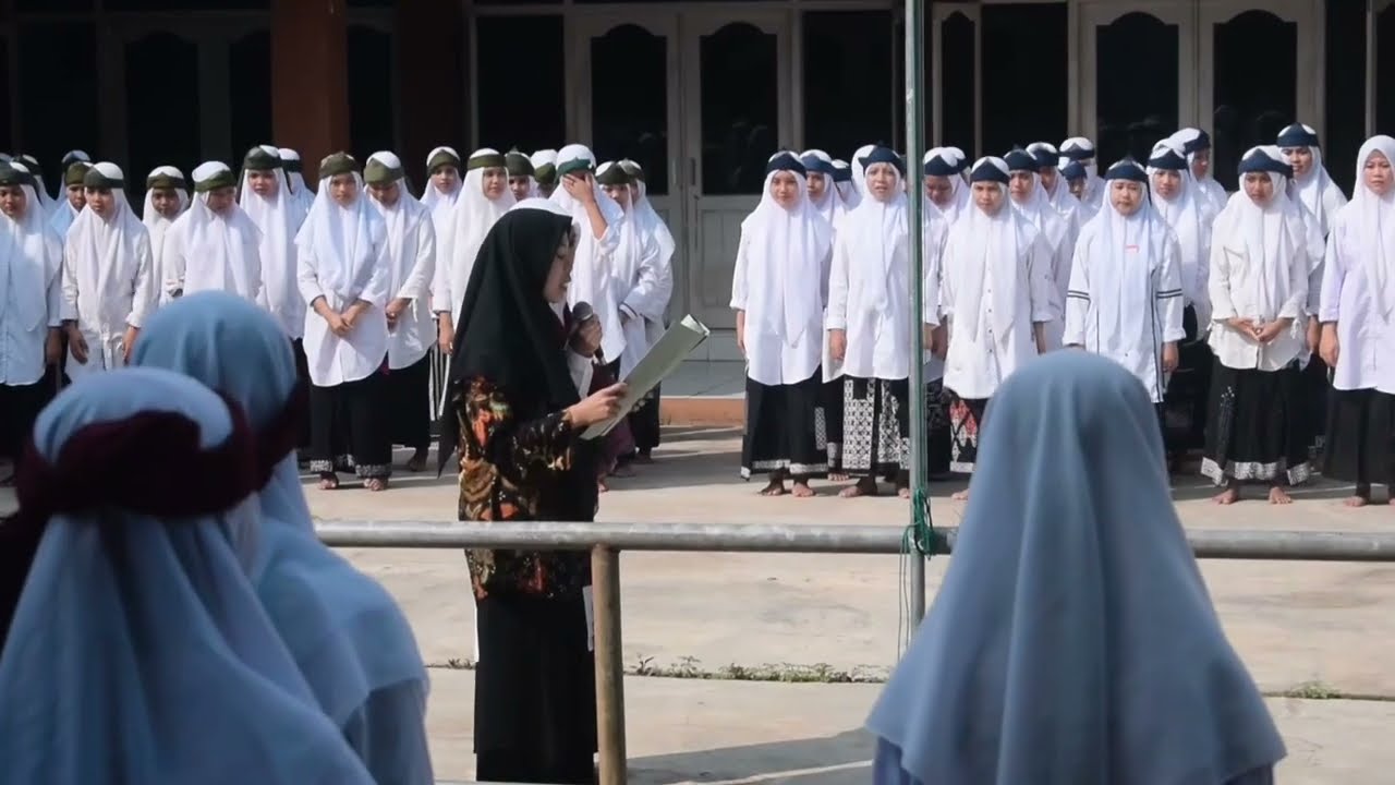 Peringatan HUT RI ke 77 Pon pes putri Baitul Muqoddas Kranji kedungwuni pekalongan.