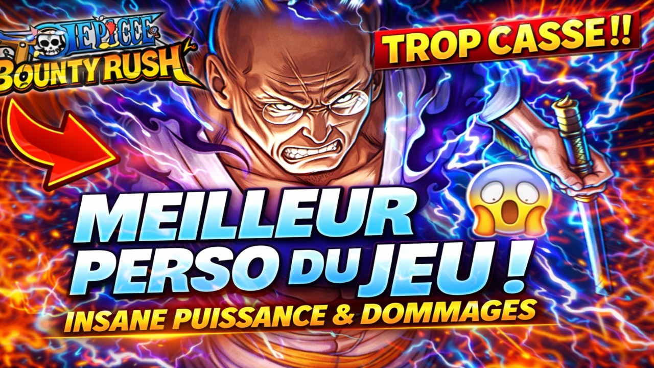LE MEILLEUR PERSONNAGE DU JEU ! Nusjuro est TOTALEMENT CASSÉ ET FUN | OPBR