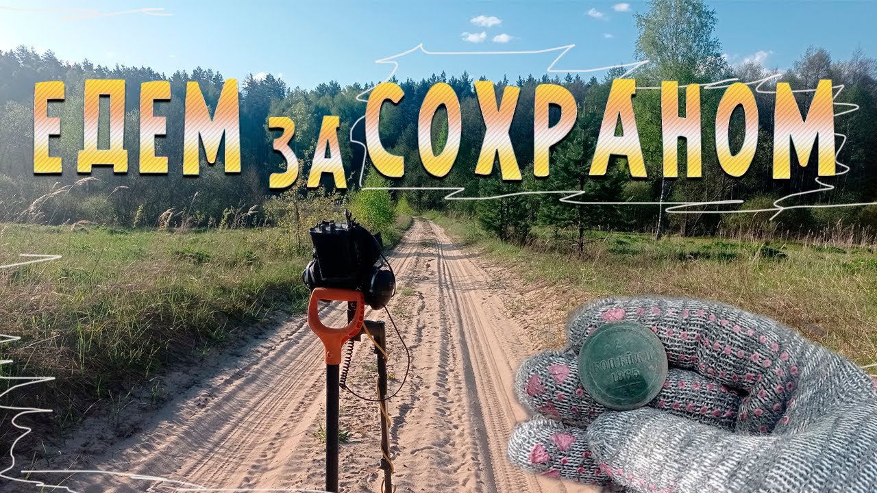 Едем за сохраном
