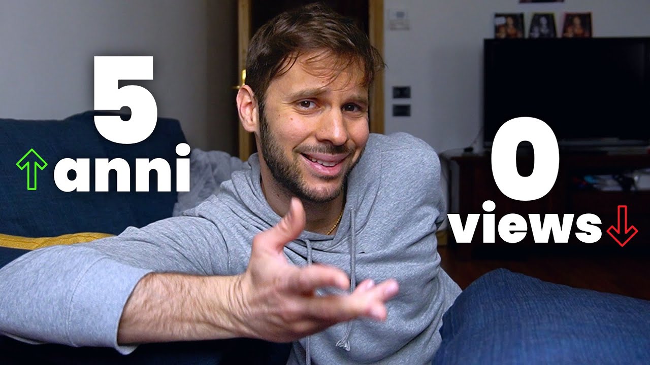 5 anni di YouTube, 0 Risultati