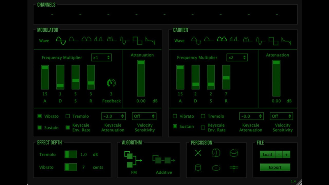 discoDSP updates OPL iOS Yamaha based synth to v2.2