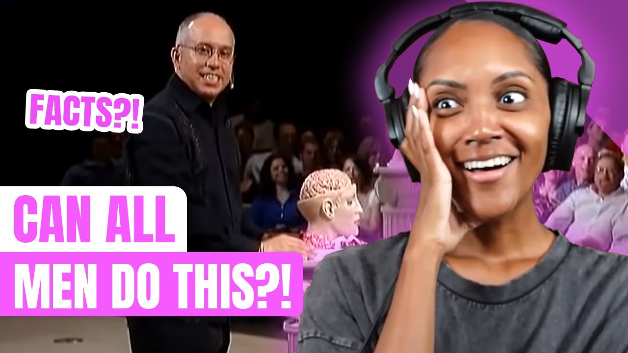 MEN ARE SO SIMPLE MINDED| Mark Grungor | Men and Women's Brain - NOTHING BOX (REACTION)