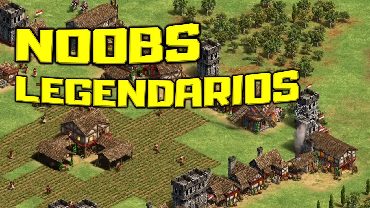 CASTEANDO LEYENDAS DE BAJO NIVEL en el AGE OF EMPIRES 2