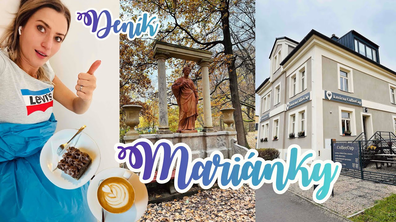 12.LÁZEŇSKÝ DENÍČEK📙 Nejlepší kavárna🙀Do třetice všeho dobrého🎉 Františkovy Lázně☕️