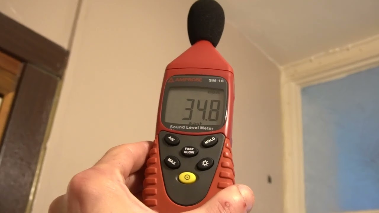 Phoenix Community Housing - Door Slam DBA dB Sound Meter - Pinnacle Group Meadowship Homes.