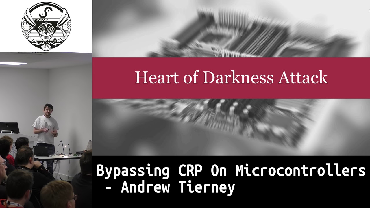 Bypassing CRP on Microcontrollers by Andrew Tierney