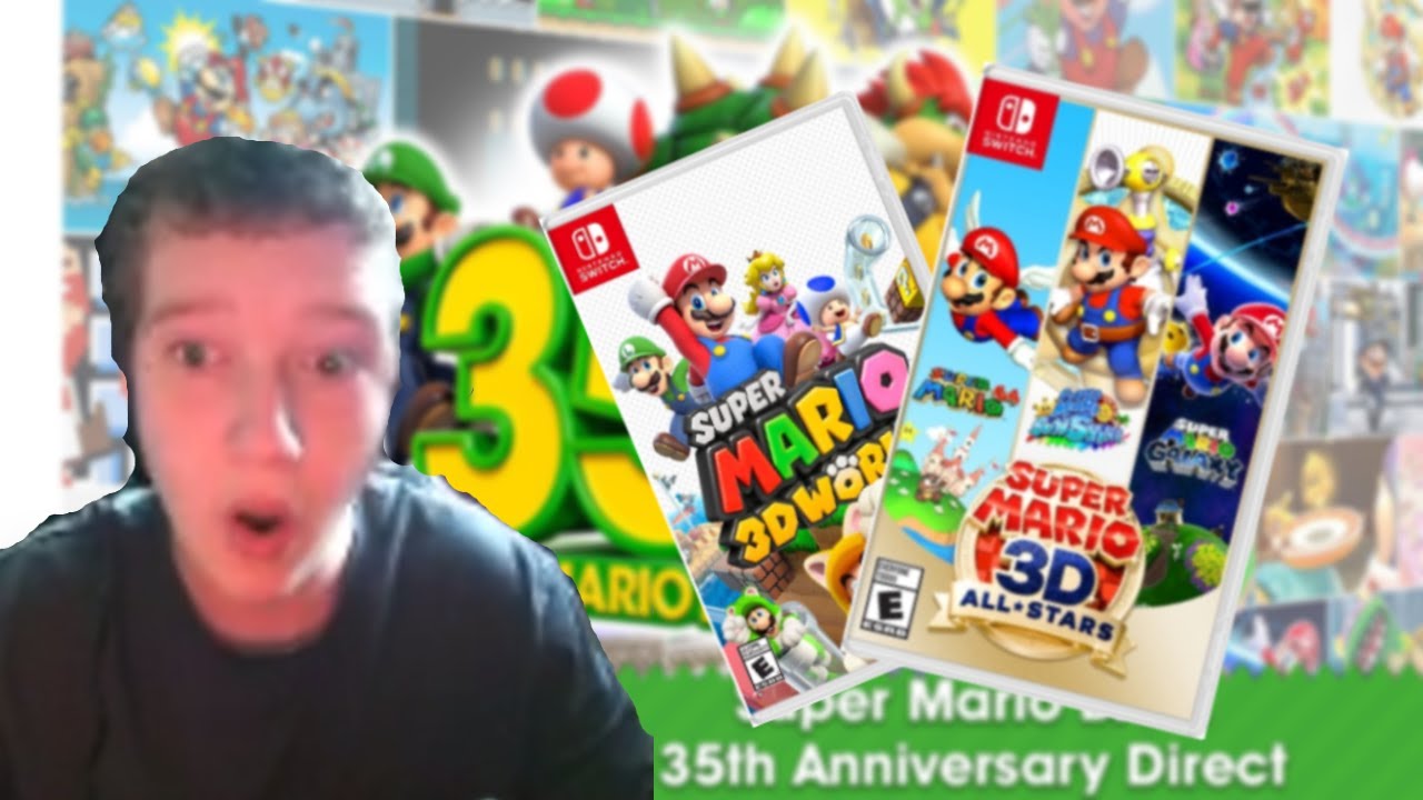 Mario 35th Anniversary Reaction