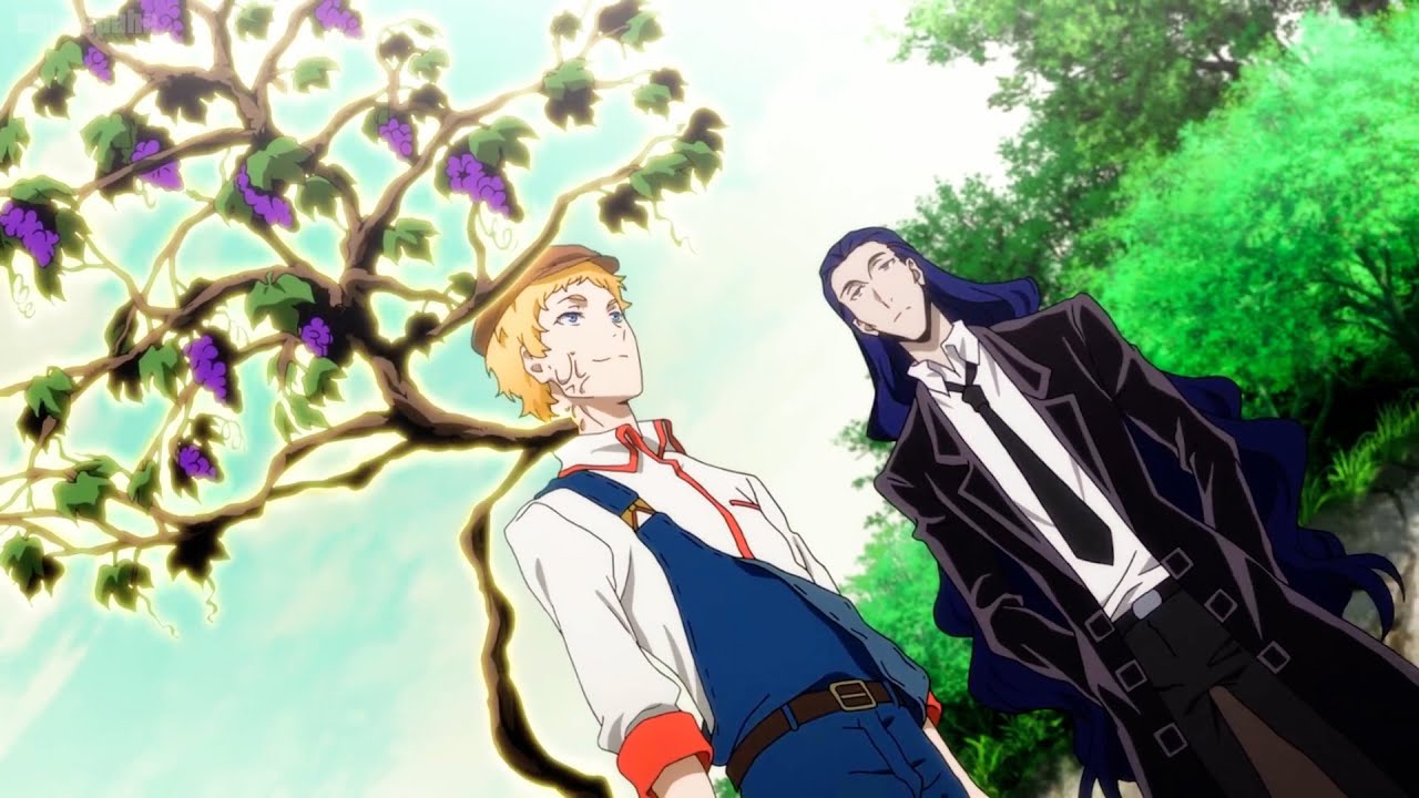 文豪ストレイドッグス►この男から木が生えた。!!ジョン・Sとラヴクラフトがナオミを追い詰める!!►Bungou Stray Dogs 2nd Season