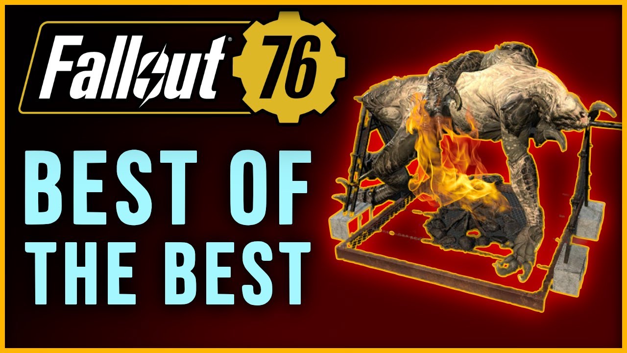 Top 10 Resource Collectors You NEED in Fallout 76!