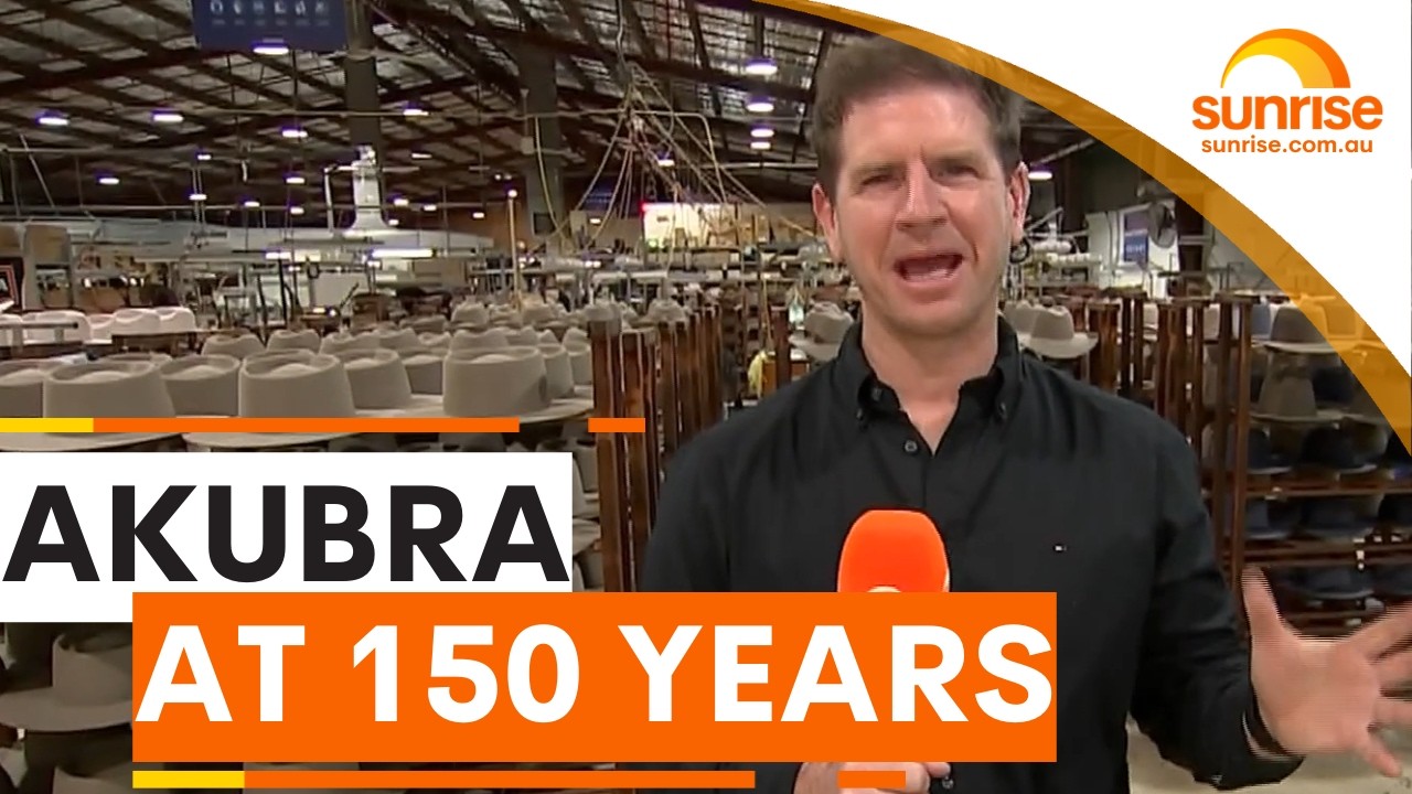 Akubra's 150-year legacy in Kempsey | Sunrise