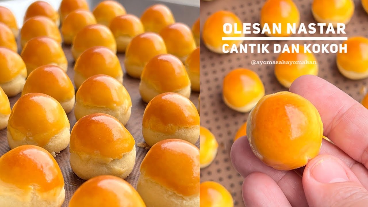 Rahasia Terbaru Olesan Irit Telur Dan Cara Panggang Nastar Agar Cantik Kokoh Tidak Lepas Mengkilap