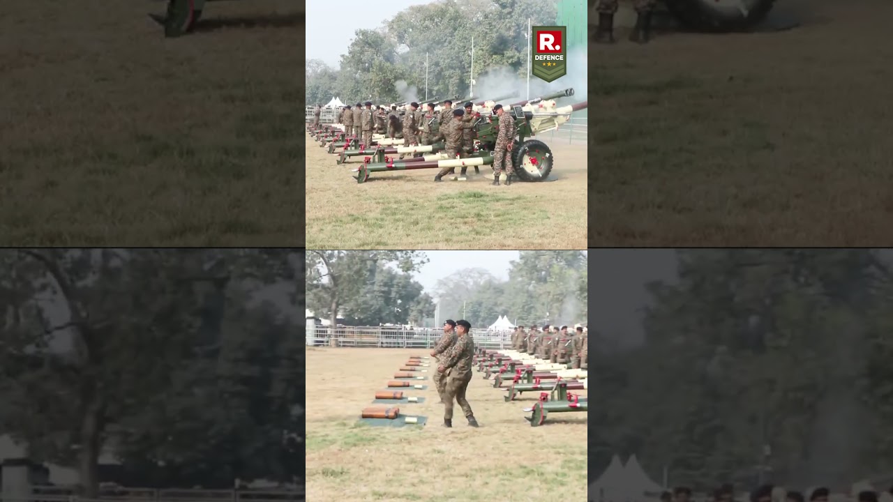 Indigenous Guns To Fire 21-Gun Salute At Republic Day