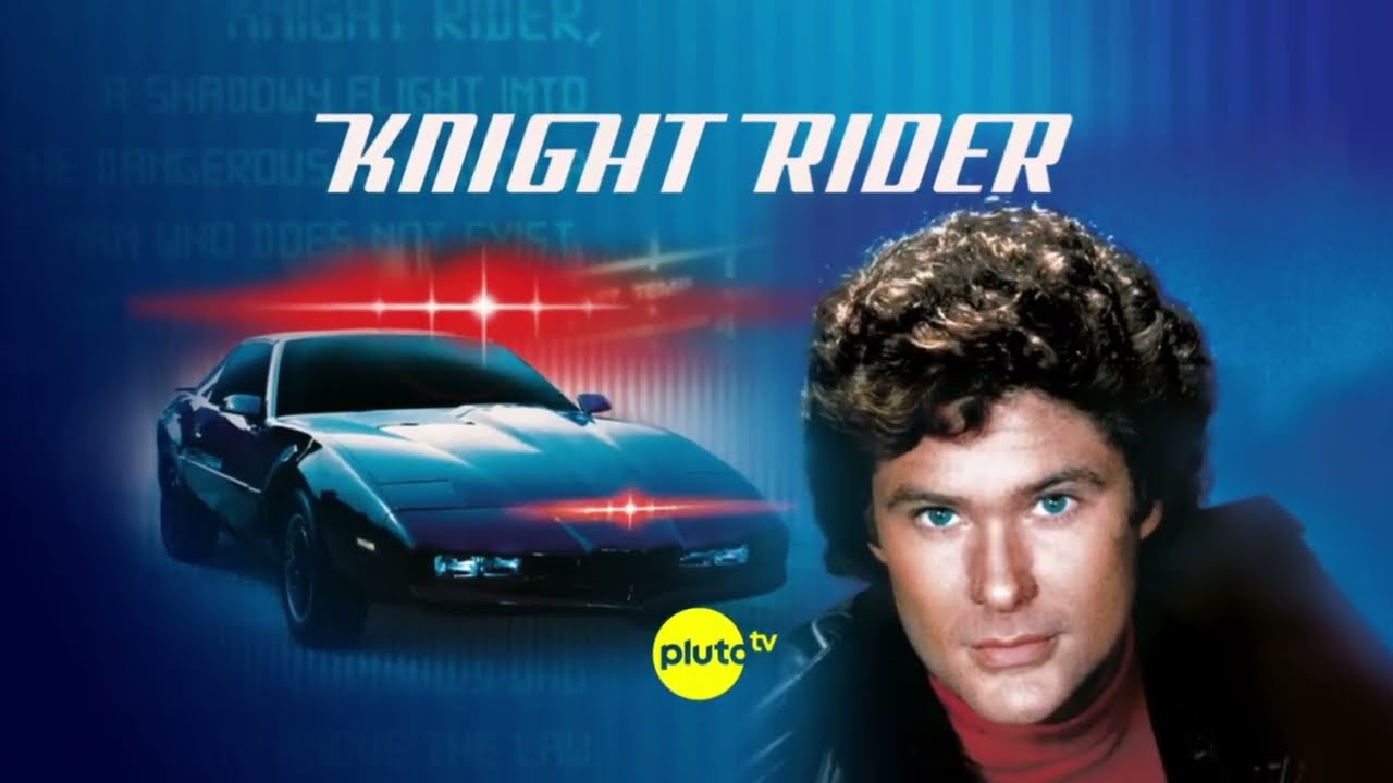 Pluto TV - Knight Rider Ident (2025)