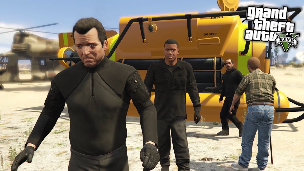 GTA V PC - Misión #26 | El Golpe a Merryweather | Guia en Español