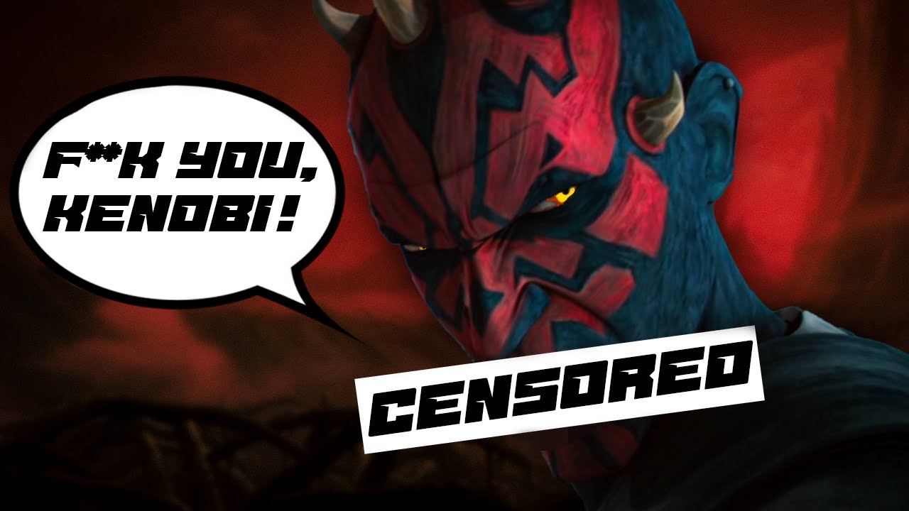 Unnecessary Censorship | The Clone Wars: Season 5