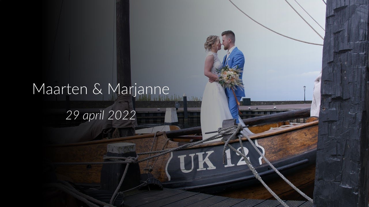 Same Day Edit ~ Trouwfilm impressie Maarten & Marjanne
