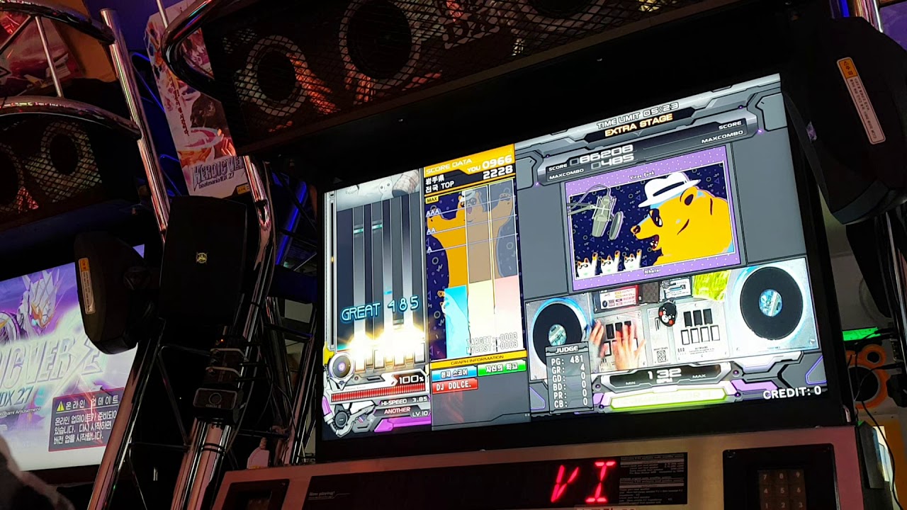 [IIDX CHARM] Virus Funk (A) 🐻 2228 MAX - 10 PERFECT