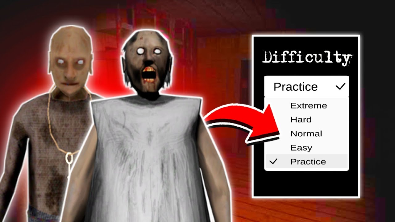 Granny Chapter Two All Difficulty Explained In Hindi | How To Play Granny 2 Like A Pro