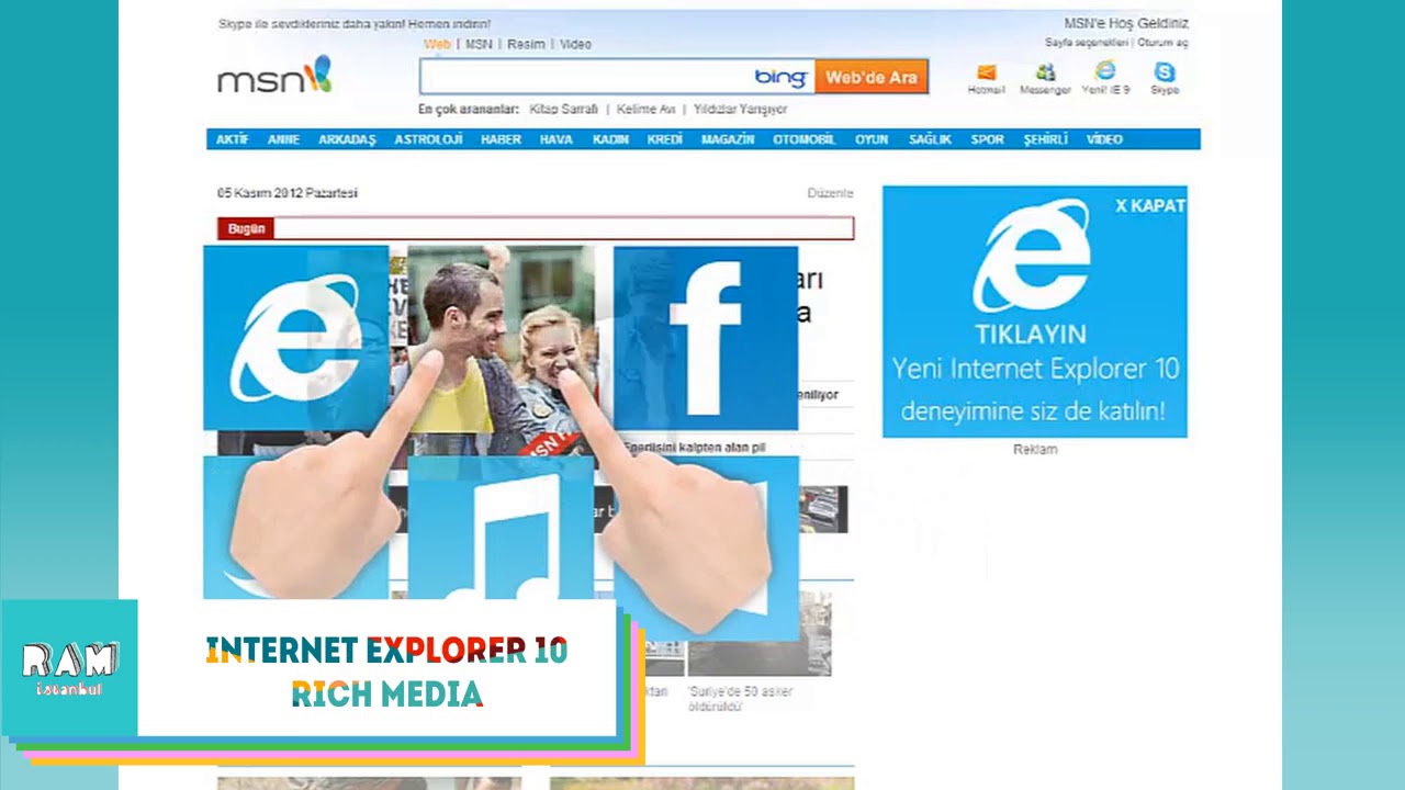 Microsoft IE10 - Case Study