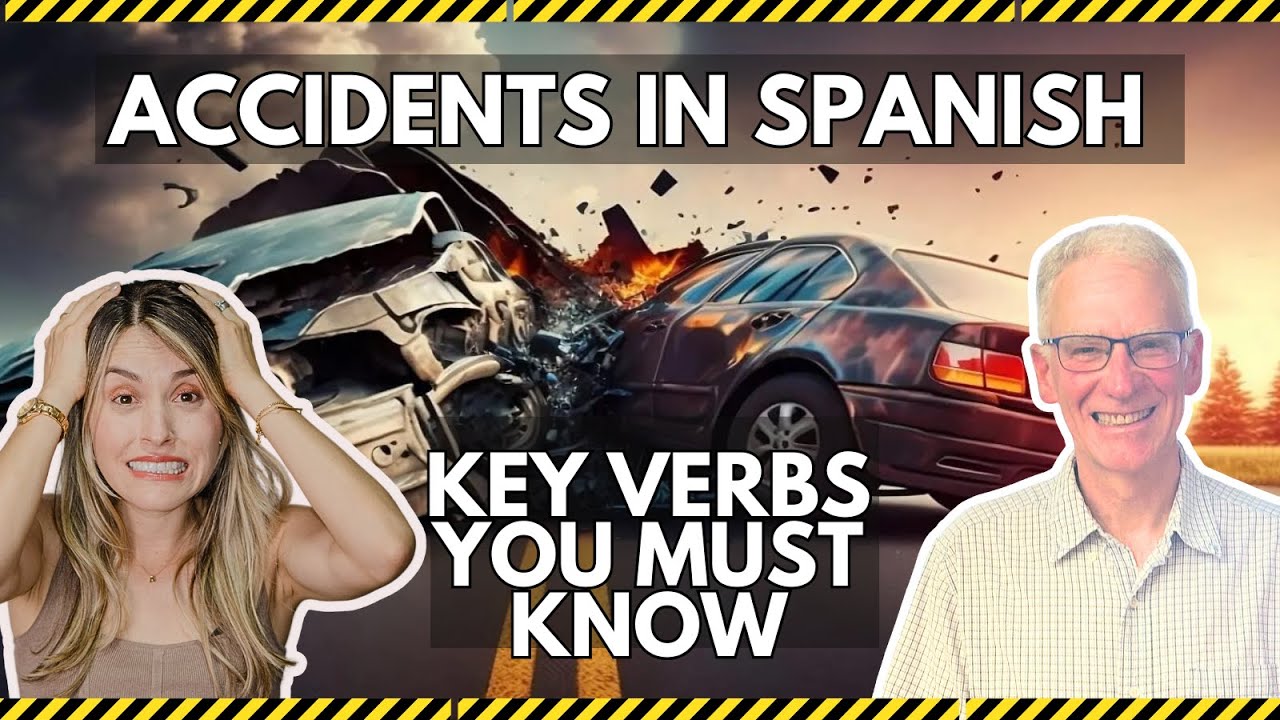 10 Spanish Verbs to Talk About Accidents - Intermediate Spanish⚠️[Episodio 446]   @espanolistos4917