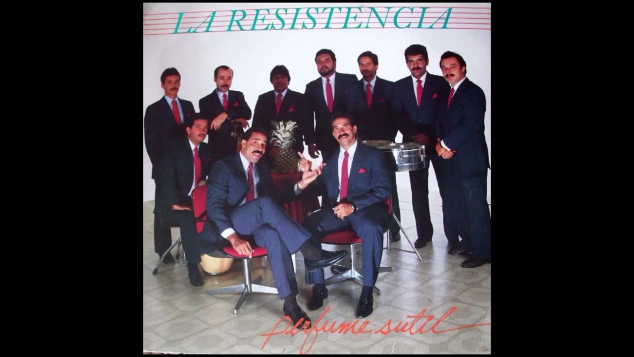 👻 ORQUESTA LA RESISTENCIA 👻  la vida es así 