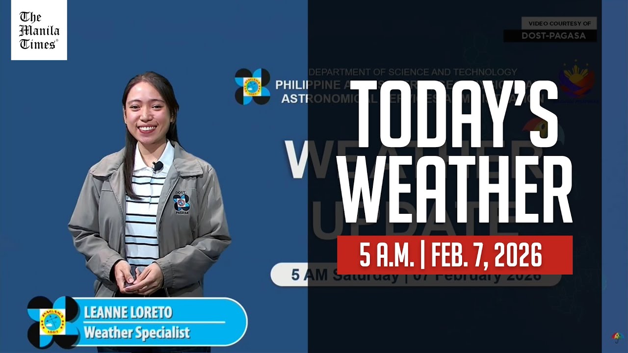 Today's Weather, 5 A.M. | Feb. 07, 2026