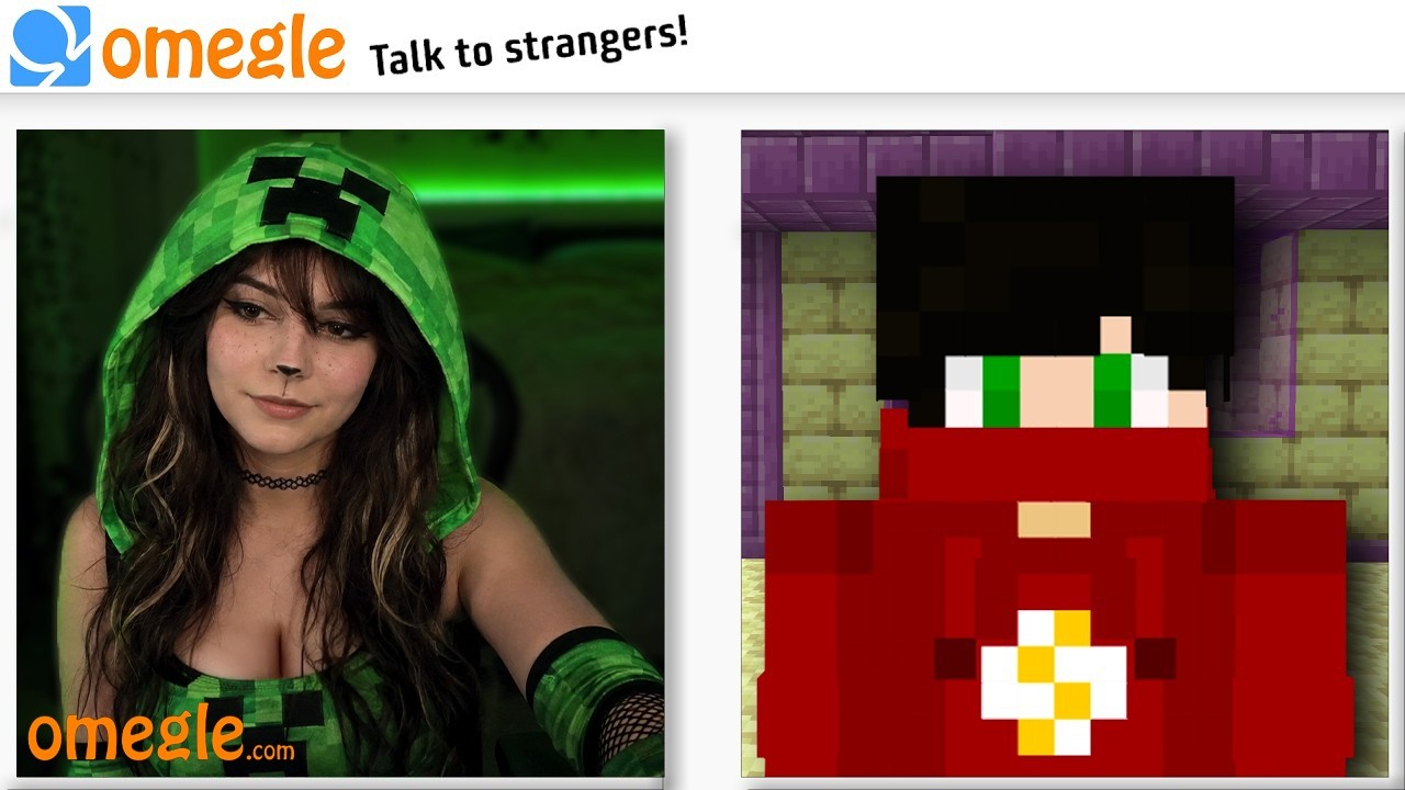 Я прошёл Minecraft на Omegle