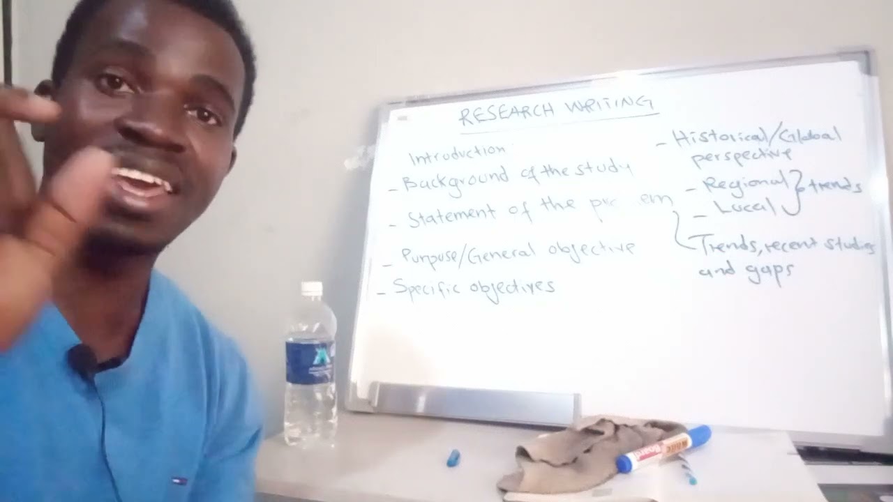 Introduction to research