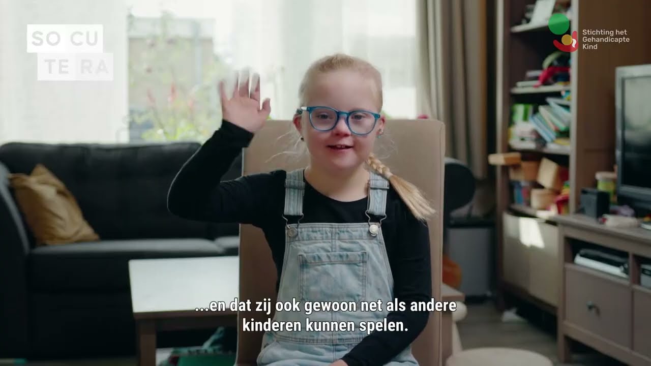 Deze week bij Socutera op NPO: Het gehandicapte kind